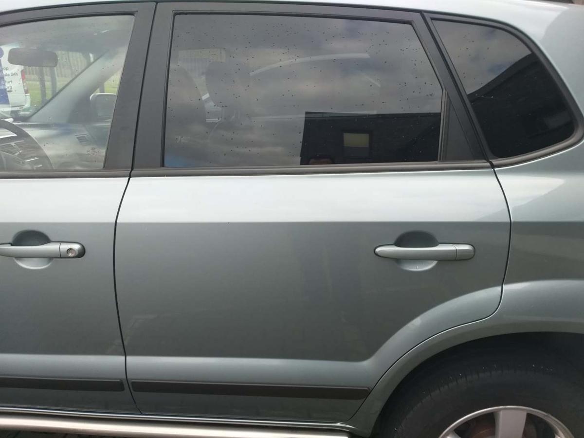 Hyundai Tucson original Tür hinten links Hellblaumetallic Rohbau Bj.2005